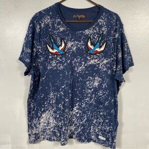 G by Guess T-Shirt Birds Swallows Size SG by Guess T-Shirt Birds XXL